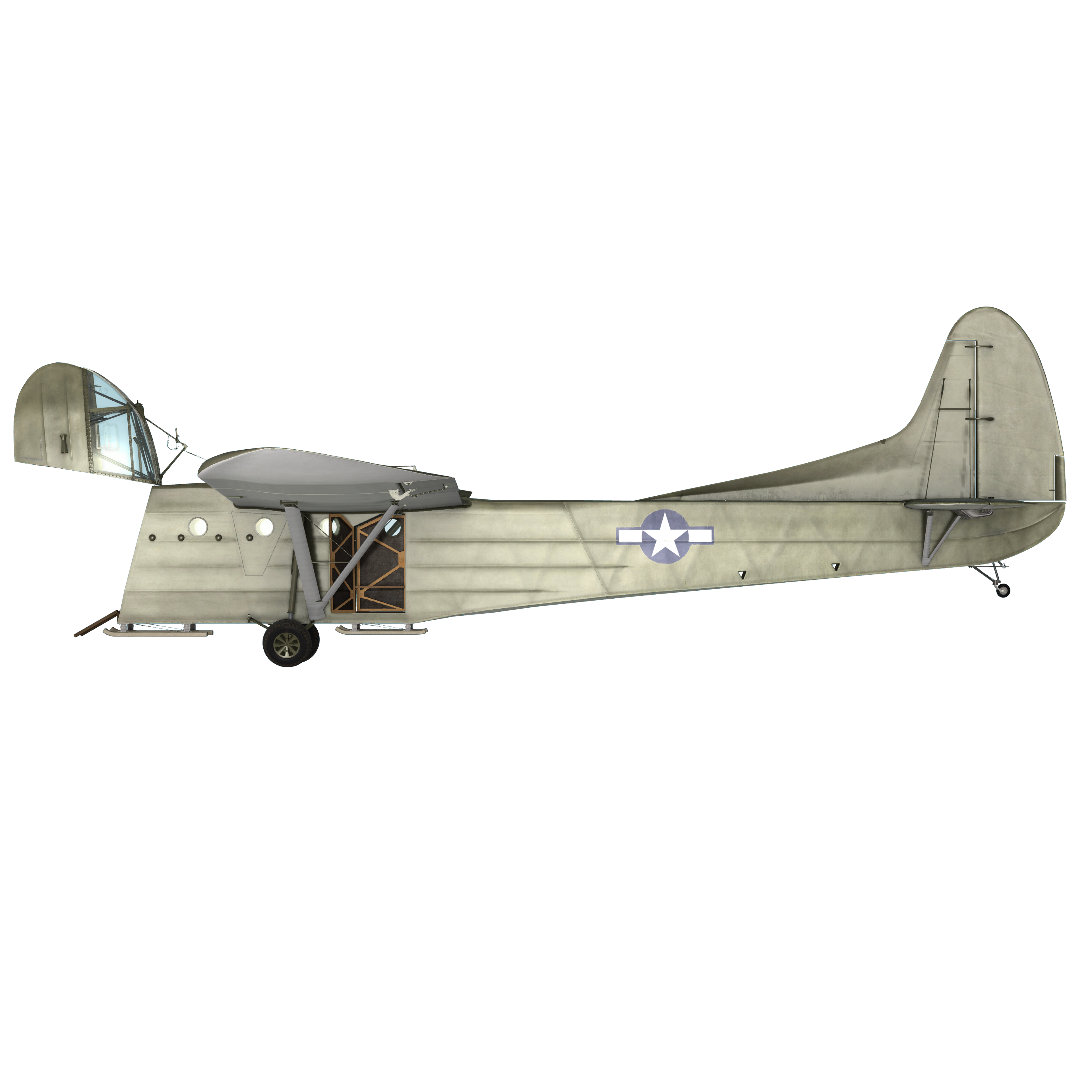 CG-4A / IL-2 Sturmovik: Great Battles